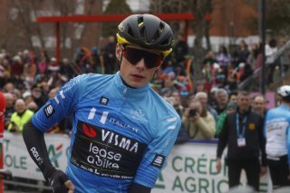 Jonas Vingegaard, ici à Tirreno-Adriatico, a subi de grosses blessures lors d'une chute au Tour du Pays basque KEYSTONE/EPA/ROBERTO BETTINI